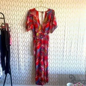 Red carter romper